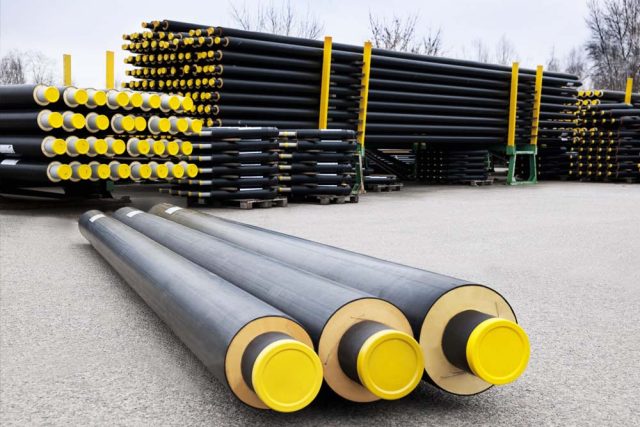 pre-insulated pipes meet all of the requirements of European standards EN 253, EN 448, EN 488 and EN 489, including the requirements of the European Association EUROHEAT & POWER and the German association AGFW/FW401.
