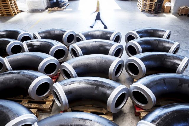 alloy steel pipe elbow fittings